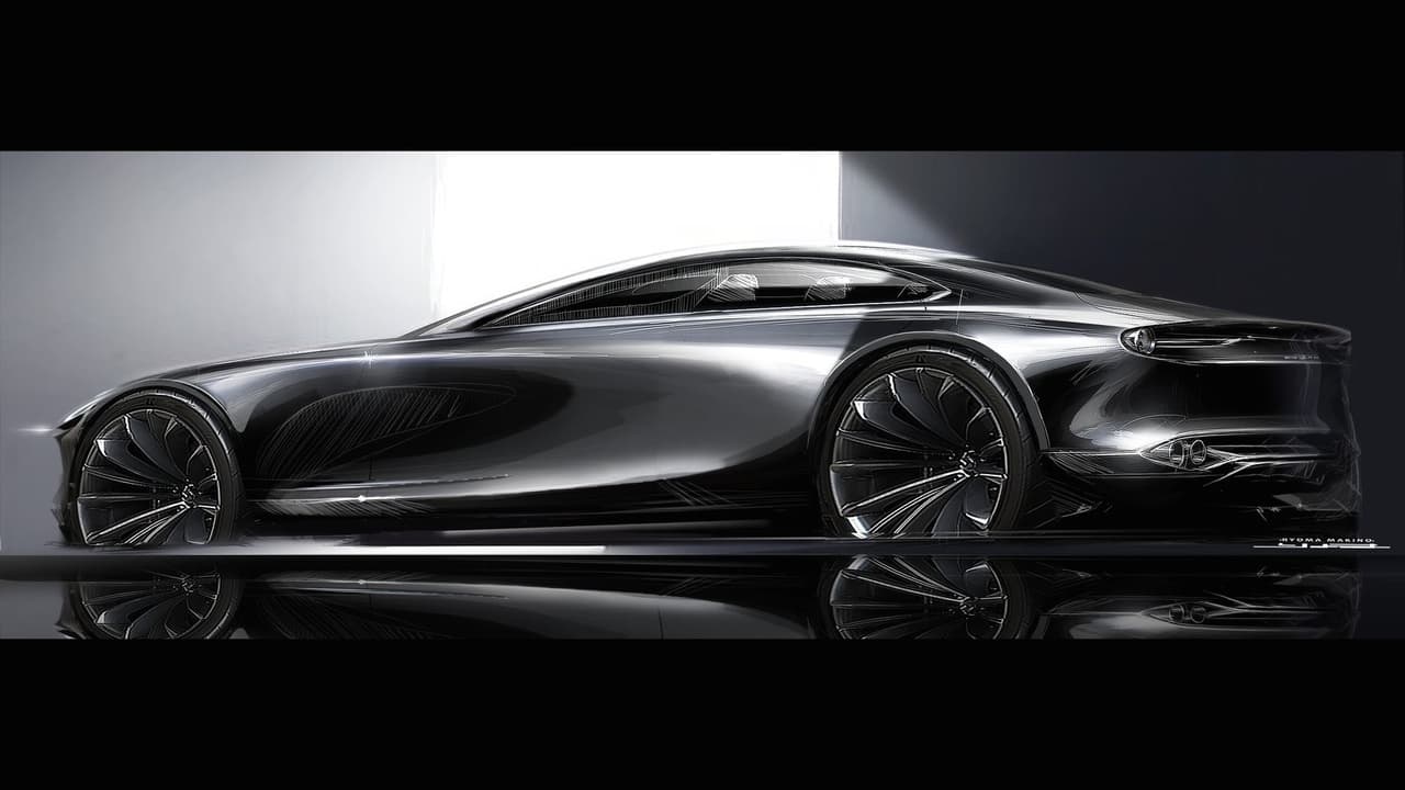 Mazda insiste en que el sentido de ritmo y movimiento que comunican los modelos Mazda actuales fue transformado en una forma tridimensional simple que nos da más por menos.