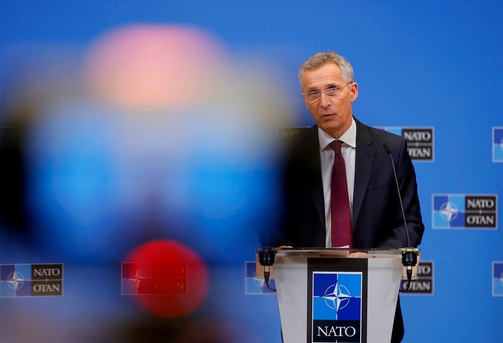 Jens Stoltenberg, secretario general de la OTAN.