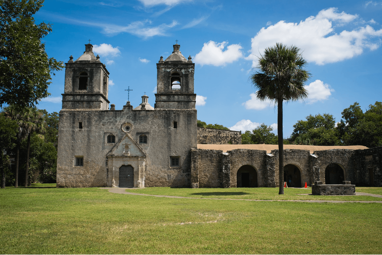 En San Antonio se restaura Misión Concepción, reconocida por la UNESCO como Patrimonio de la Humanidad