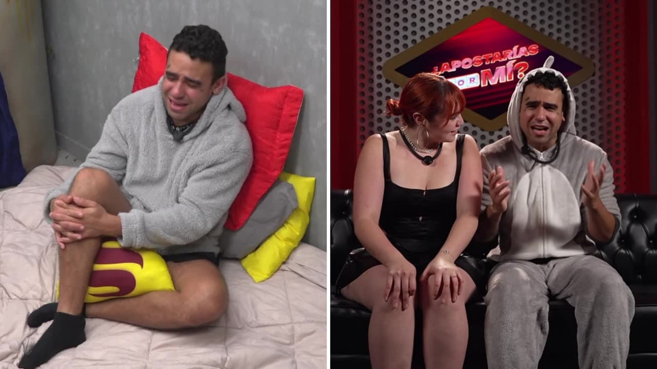 Franco duda sobre la reacción de 'El Malito' en ¿Apostarías por mí?