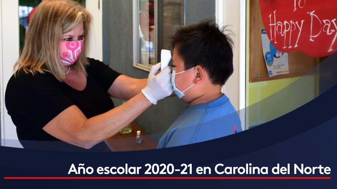 Estos distritos escolares anuncian planes para el regreso a clases en Carolina del Norte
