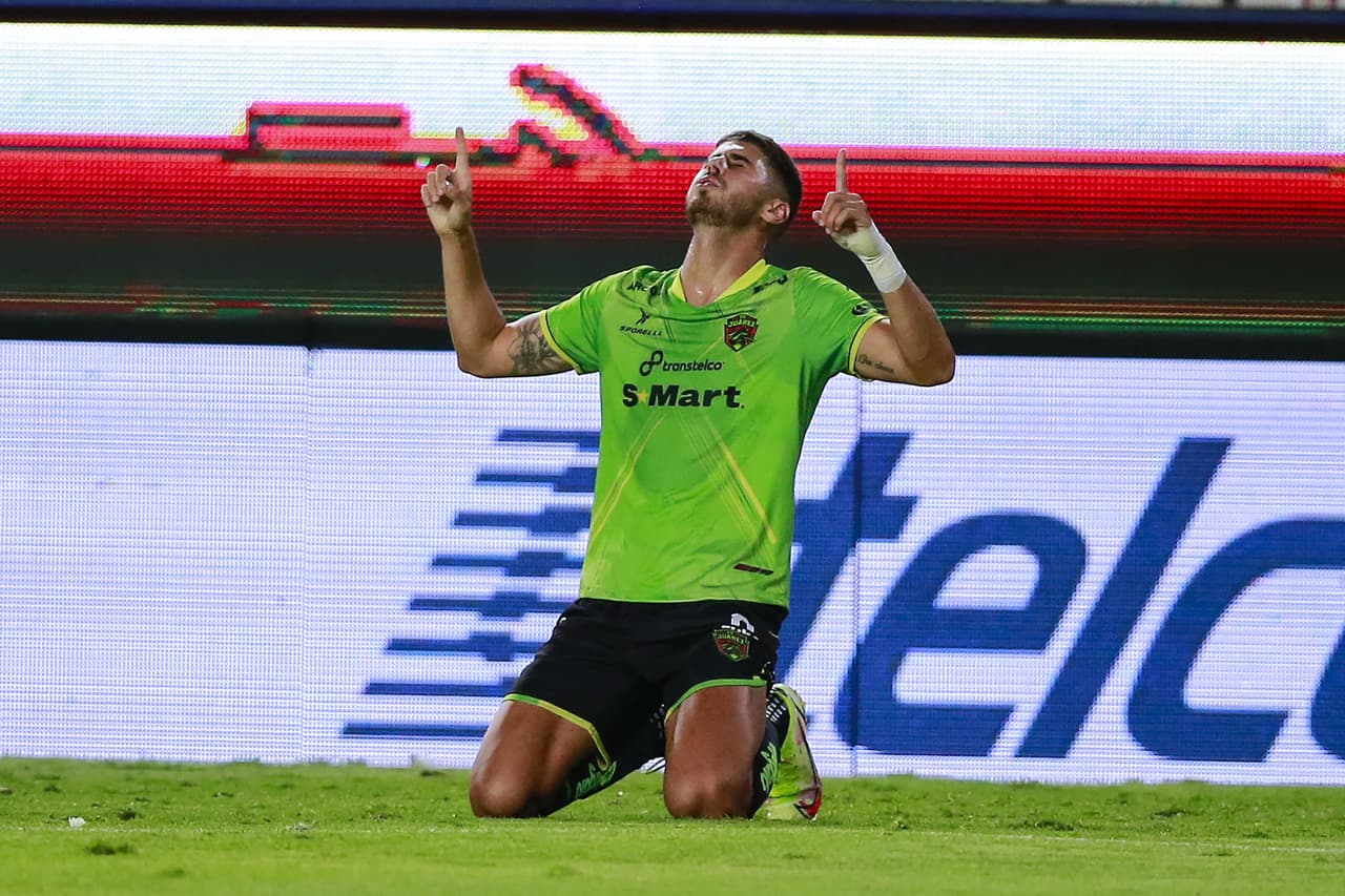 El brasileño suma dos goles en cinco juegos.