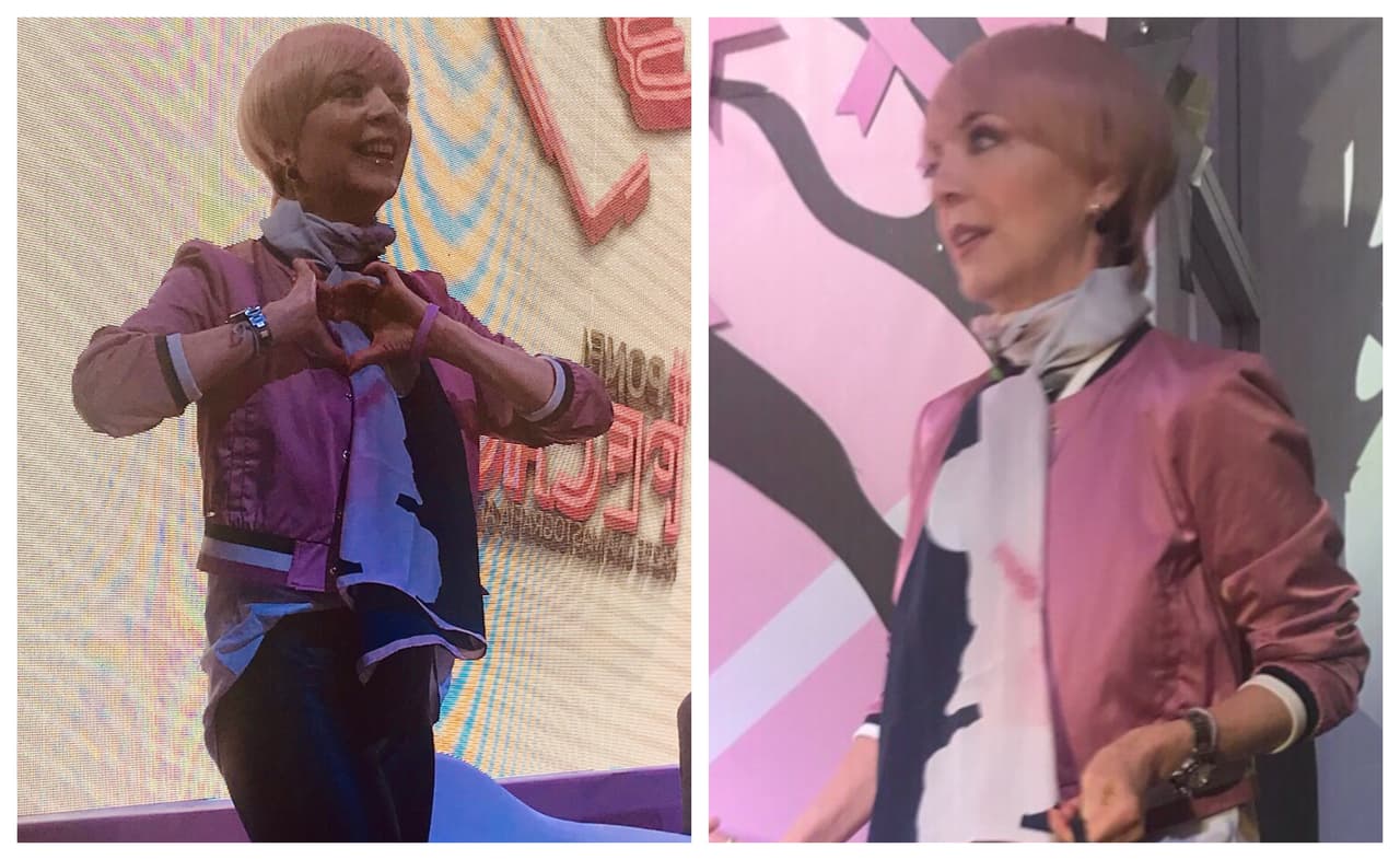 Edith González revela qué la hizo salir adelante en los momentos más críticos del cáncer que padeció