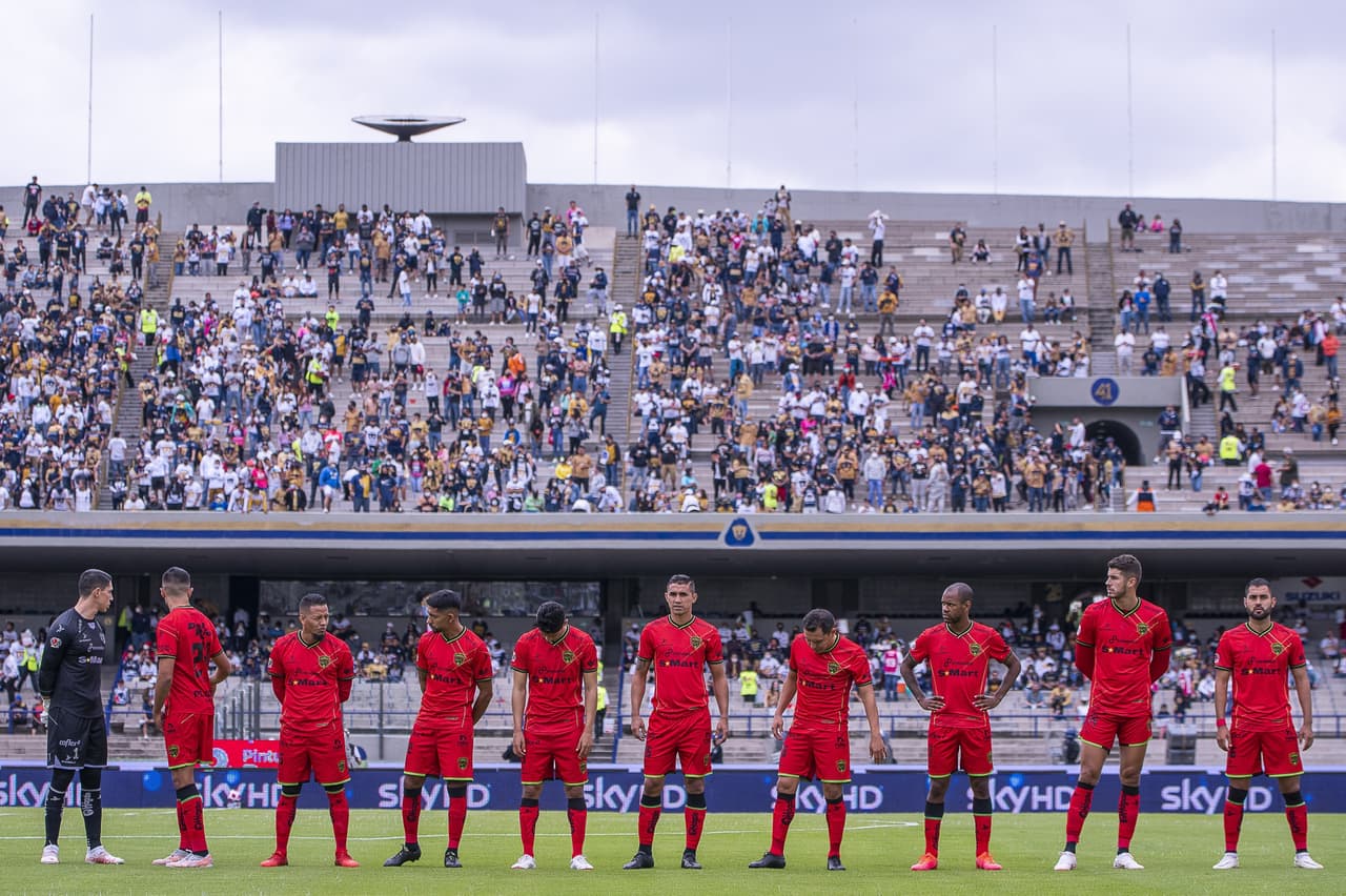 Washington Corozo salvó el partido para los de casa, con anotación ya en minutos extra (90+5') durante el encuentro entre Pumas de la UNAM y los Bravos de Juárez. A inicio, los visitantes anotaron autogol y ponían a los felinos arriba, pero fue anulado tras revisón por fuera de lugar.