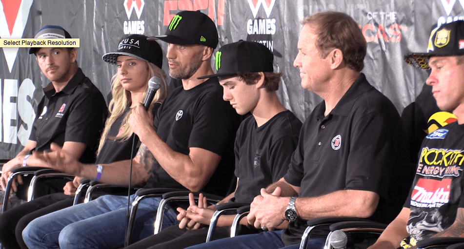 Los atletas que lideran el torneo expresaron sus expectativas.