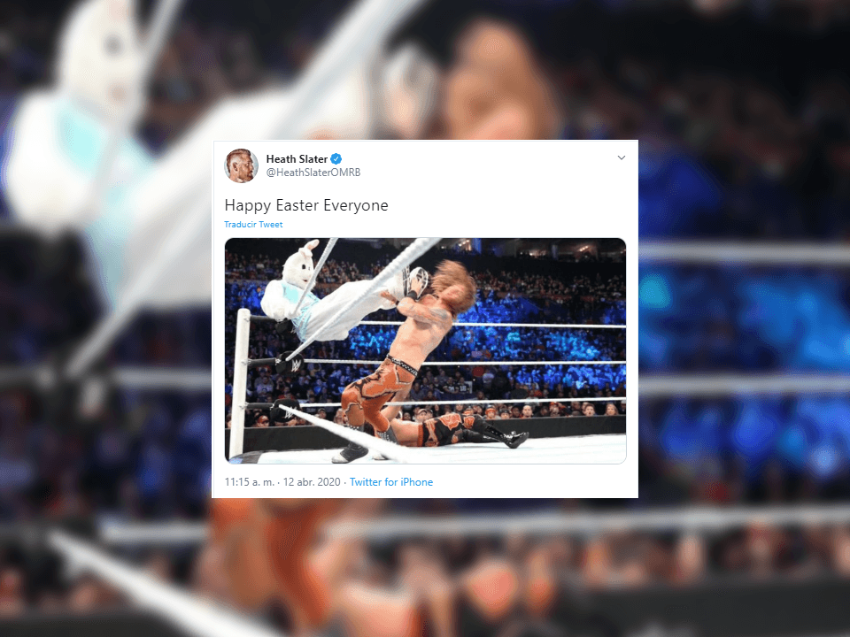 Heath Slater, luchador