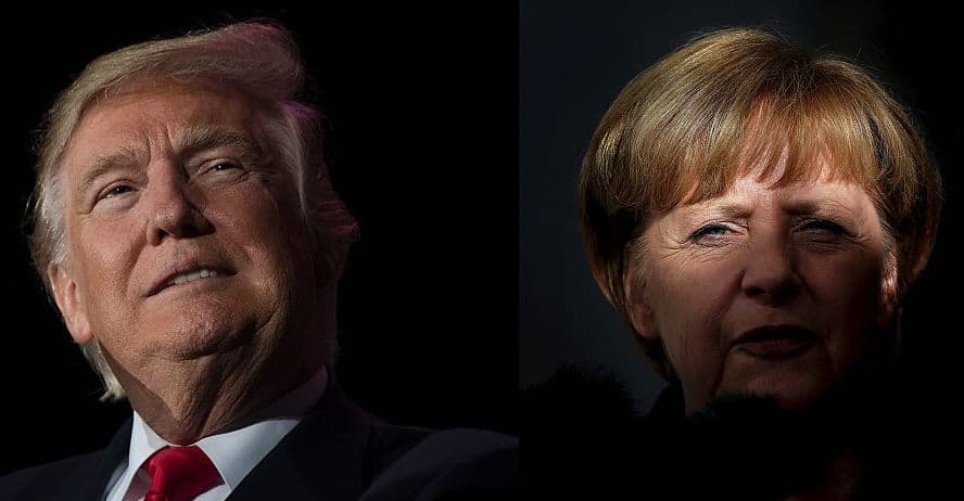 Merkel y Trump frente a frente: lo que los une y lo que los separa