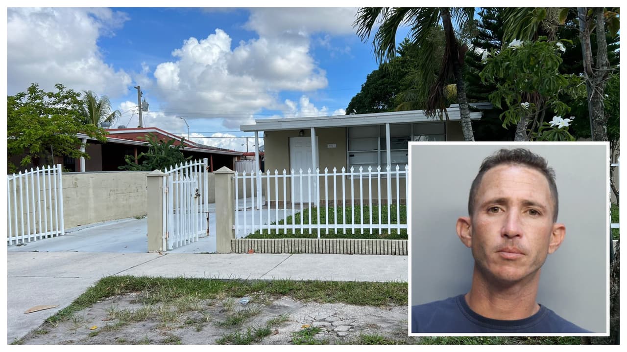 Arrestan a hombre acusado de operar un prostíbulo en una casa de Hialeah