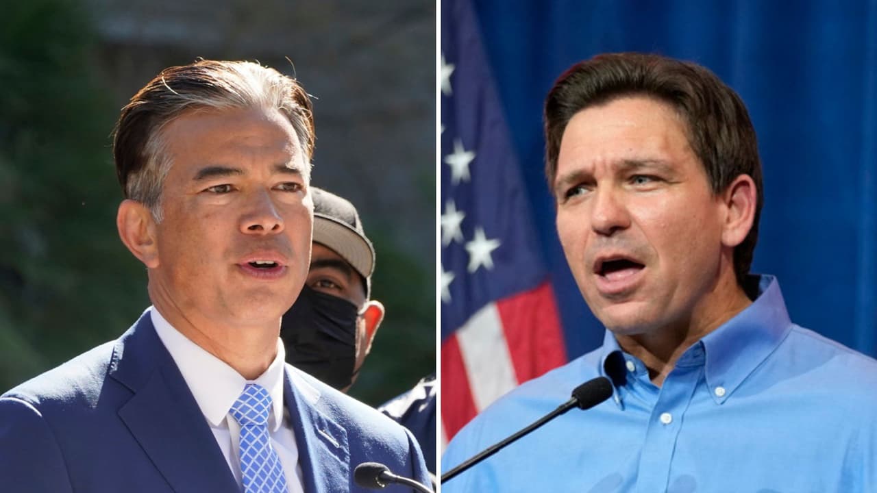 California analiza cargos de secuestro contra Ron DeSantis por el envío de 36 migrantes a Sacramento