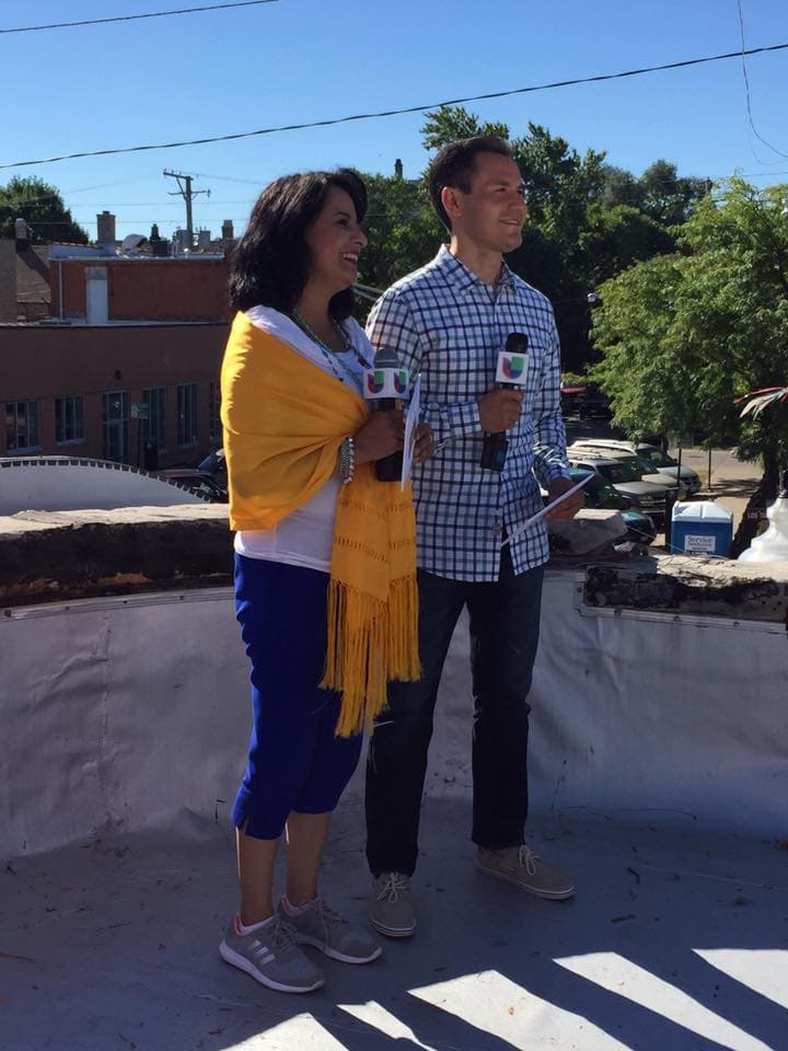 Mira la gran fiesta que se armó en el desfile por el Día de la Independencia en La Villta.