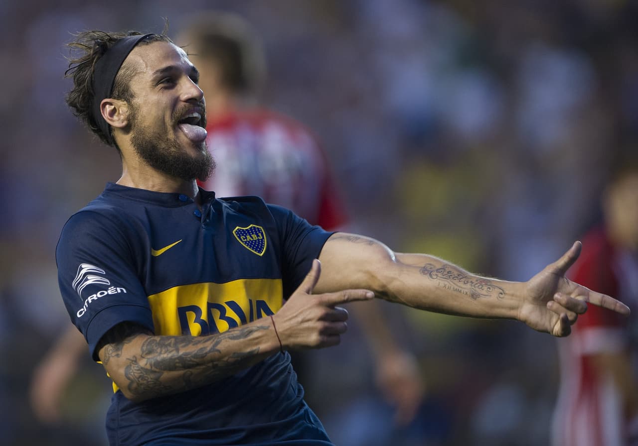 Daniel Osvaldo podría ser el 'refuerzo bomba' de Cruz Azul