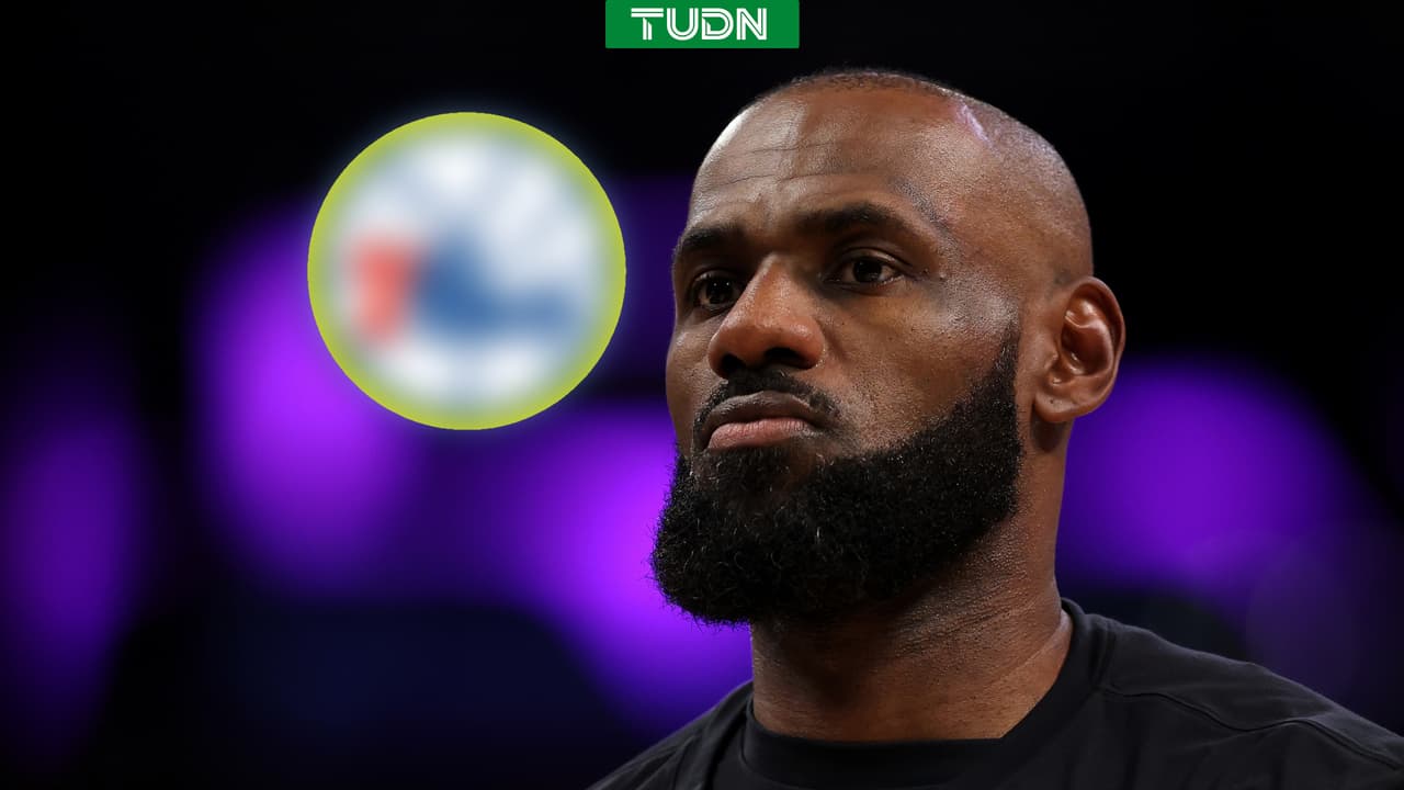 LeBron James firma con Philadelphia Sixers por dos temporadas