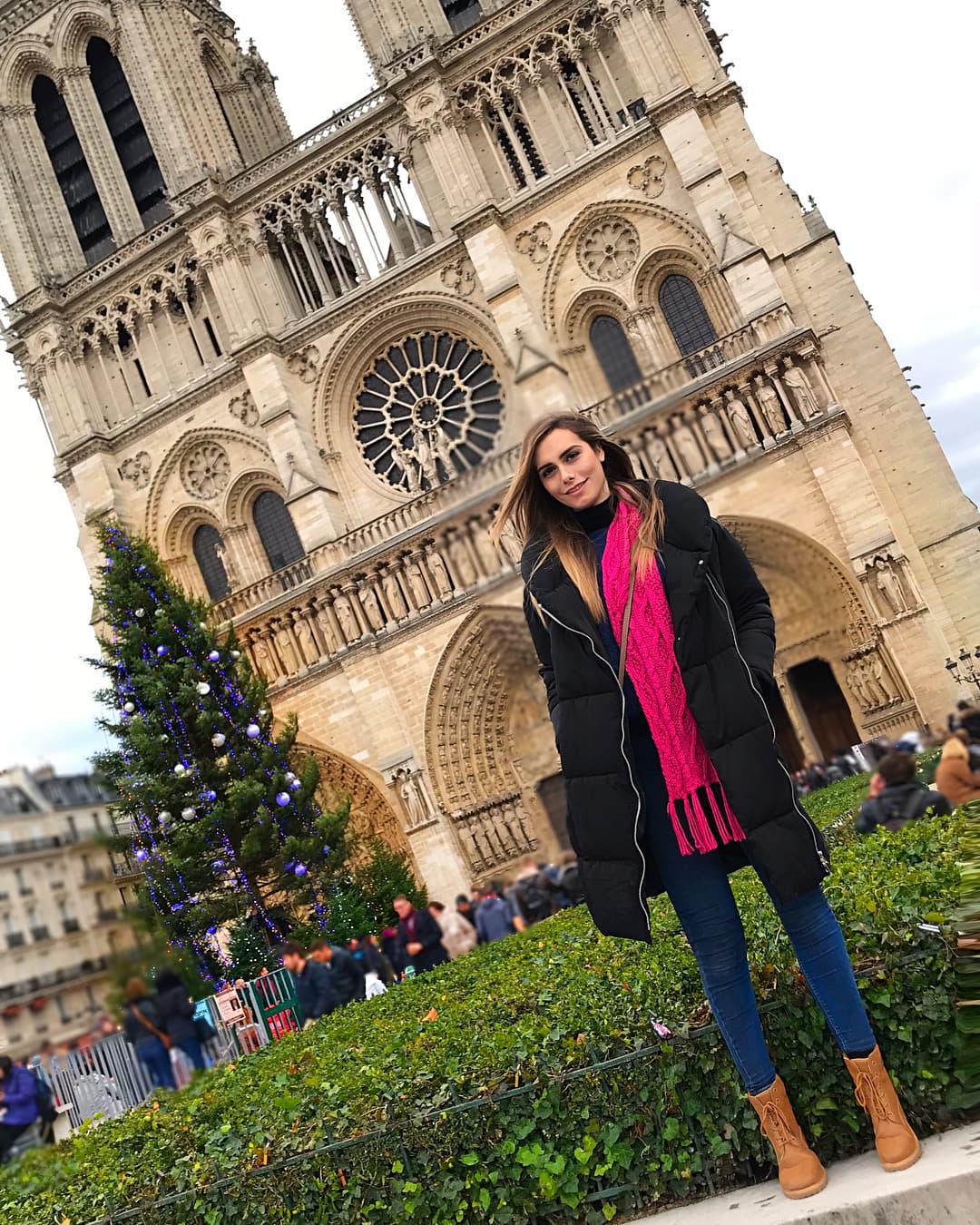 En entrevista con The New York Times dijo que “hay hombres con pene y hombres con vagina, porque la única clave para ser mujer es ser y sentirte mujer”.