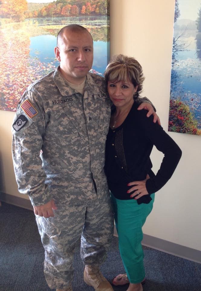 José Hurtado. Foto enviada por Martha-Jose Barron.