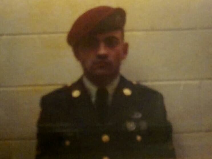 Roberto Elizondo. Foto enviada por Robert Elizondo.