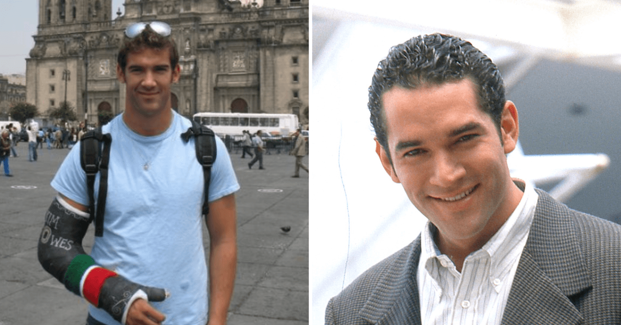Lewis Howes, novio de Martha Higareda, es comparado con Eduardo Santamarina