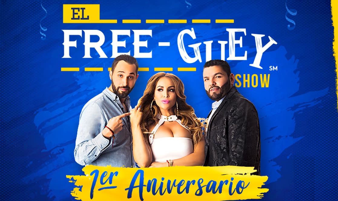 Primer aniversario de El Free-guey show