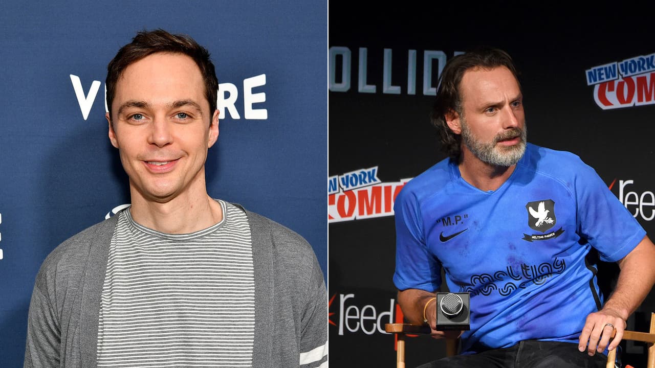 Jim Parsons y Andrew Lincoln son principales figuras de dos de las series más populares de la televisión. Por un lado, tenemos a Sheldon Cooper en ‘The big bang theory’, mientras que en el otro a Rick en ‘The walking dead’.