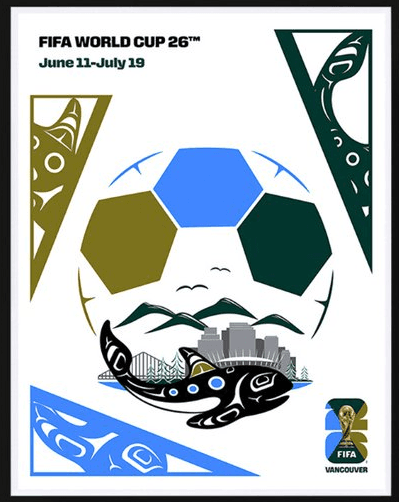 Póster oficial de Vancouver.