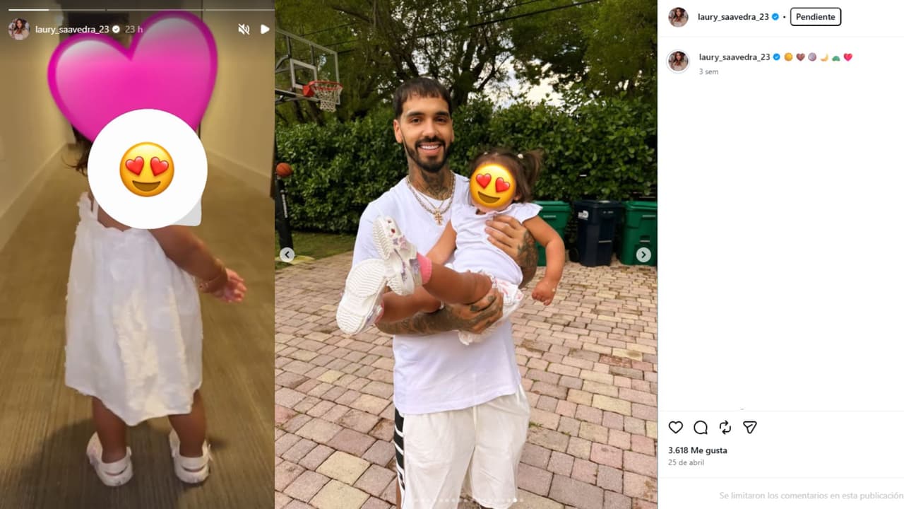 Laury Saavedra se ha mantenido activa en redes sociales.