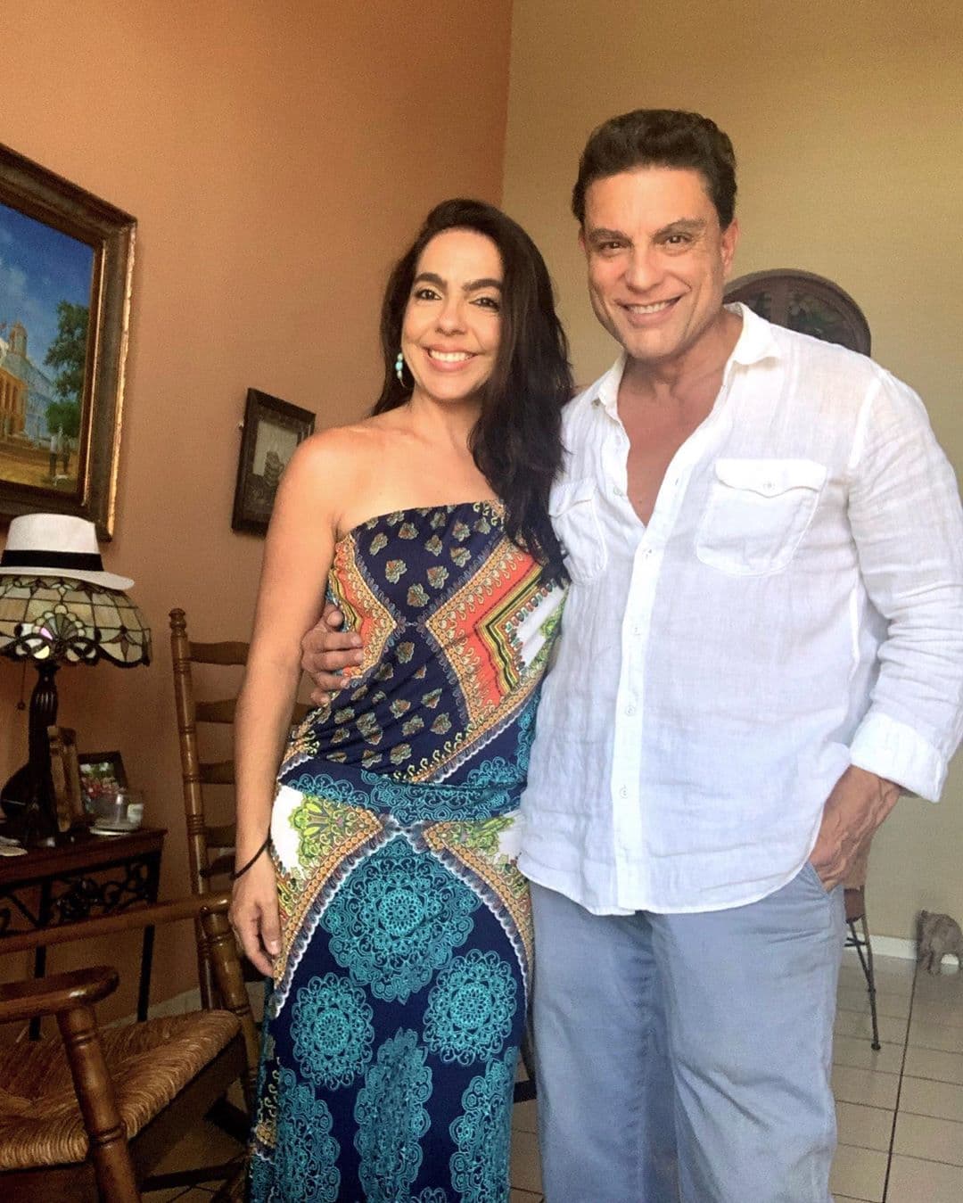 Recientemente el actor se vio envuelto en otra situación con la justicia en Puerto Rico, debido a que elementos policiales llegaron a su casa por una
<b>presunta denuncia de violencia doméstica hacia su actual pareja Lucianna Rodríguez.</b>
<br>