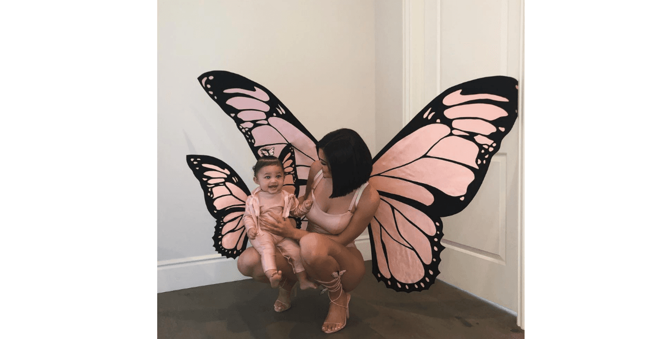 Kylie Jenner y Stormi disfrazadas para Halloween
