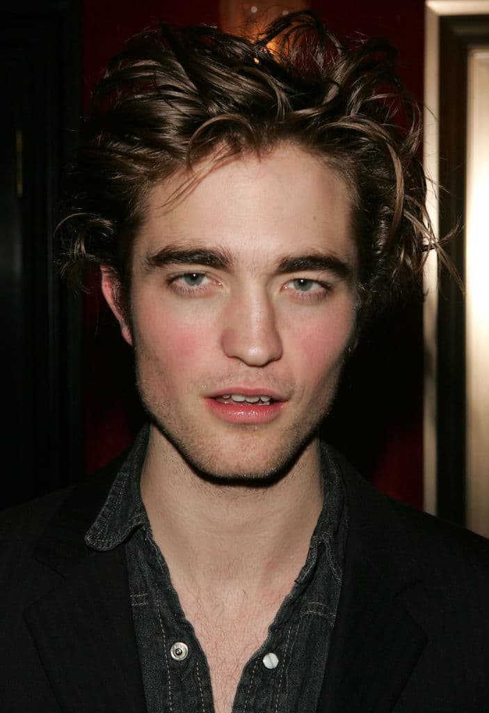 Robert Pattinson sin barba