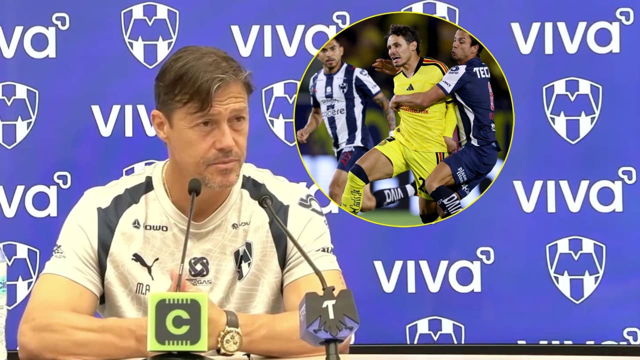América vs. Monterrey: Matías Almeyda busca neutralizar el potencial de las Águilas