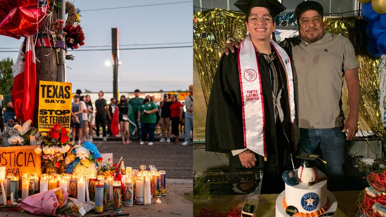 “Que su legado viva para siempre”: Houston arropa a familia de Lorenzo Salgado Araujo en emotivo velorio público
