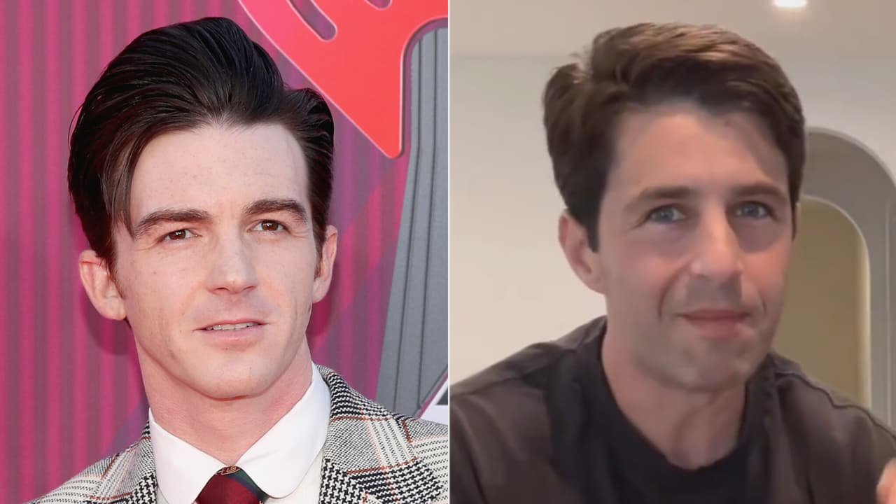 Drake Bell y Josh Peck.