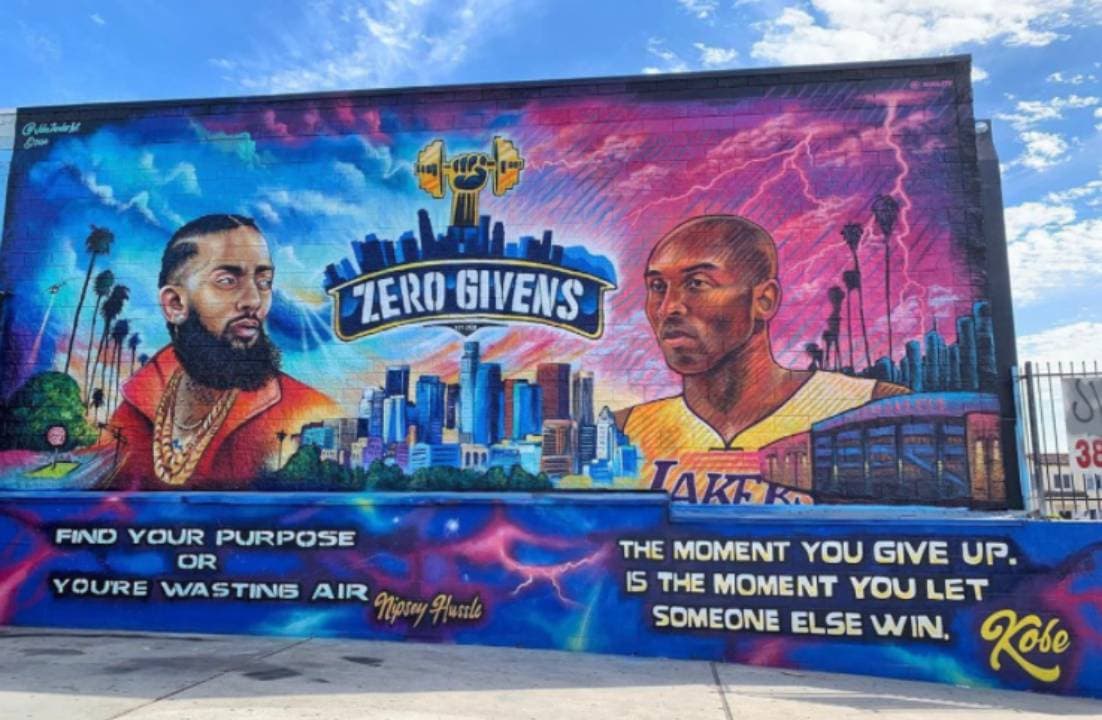 Las calles de las principales ciudades de los Estados Unidos se adornan con las asombrosas muestras de amor para la leyenda de la NBA.