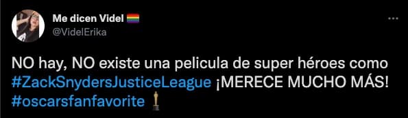 Fans de 'Spider-Man' y 'Justice League' dicuten en redes por un Oscar