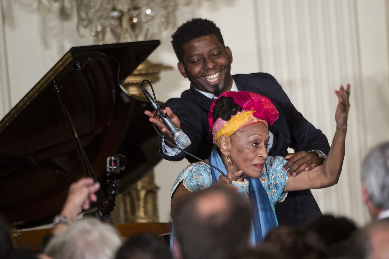 Buena Vista Social Club en la Casa Blanca