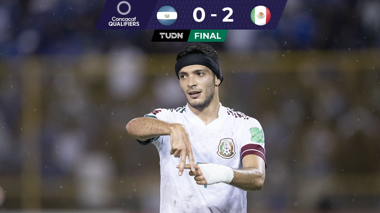 El Salvador 0-2 México en Eliminatorias Concacaf: resumen, videos y goles