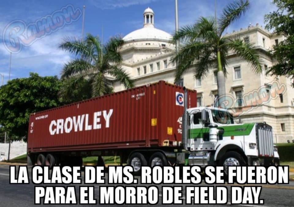 ¡Ese vagón no corre na, no corre na, no corre na!