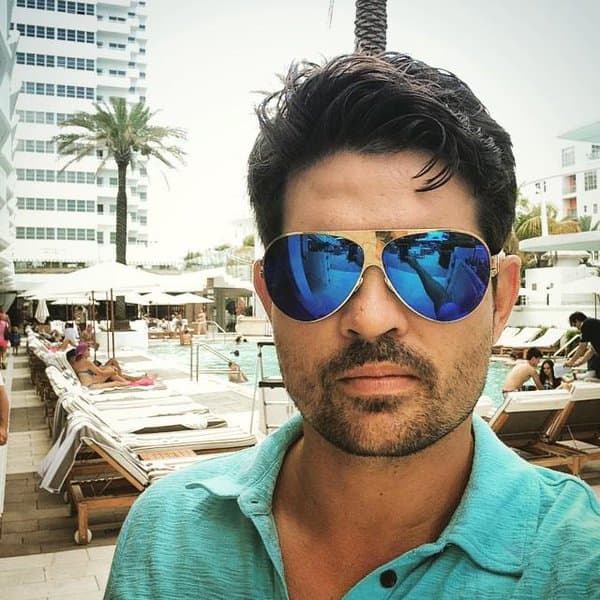 Su color favorito es el azul y no dudamos que le va súper bien.