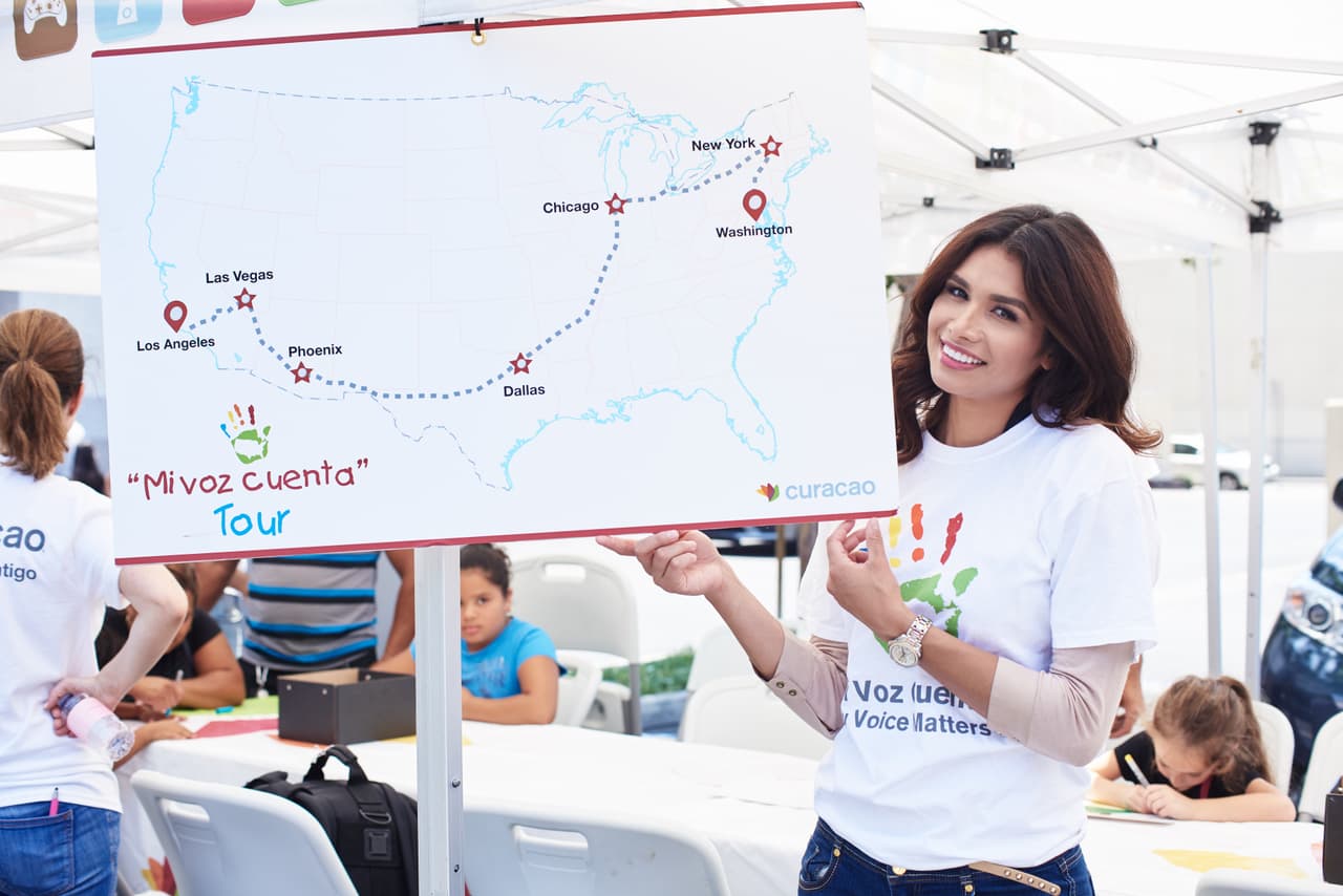 "Parte de ser Reina, es poder dar ejemplo y ayudar a otros” - Marisela De Montecristo.