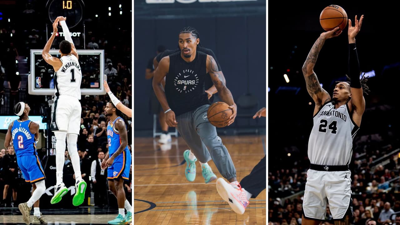 ¿Quieres ver un partido de práctica de los Spurs? Te decimos cómo puedes asistir gratis