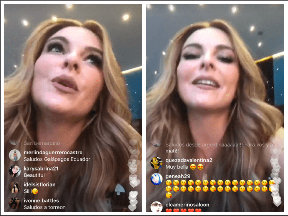 "Pa'lante mi gente" el mensaje con el que Marjorie de Sousa se muestra optimista frente a sus fans