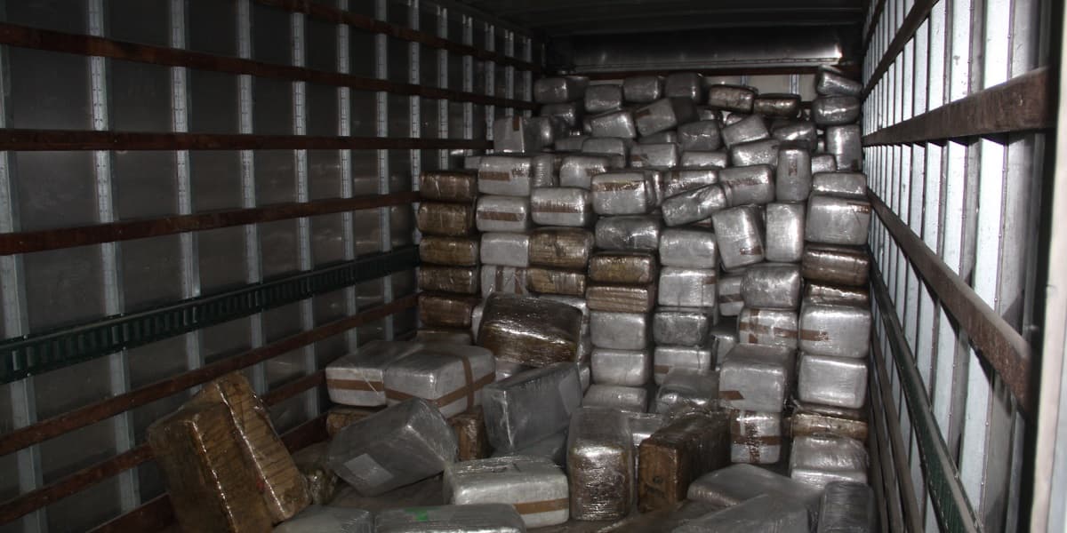 Decomisan 4 toneladas de marihuana en California horas después de la legalización de la hierba