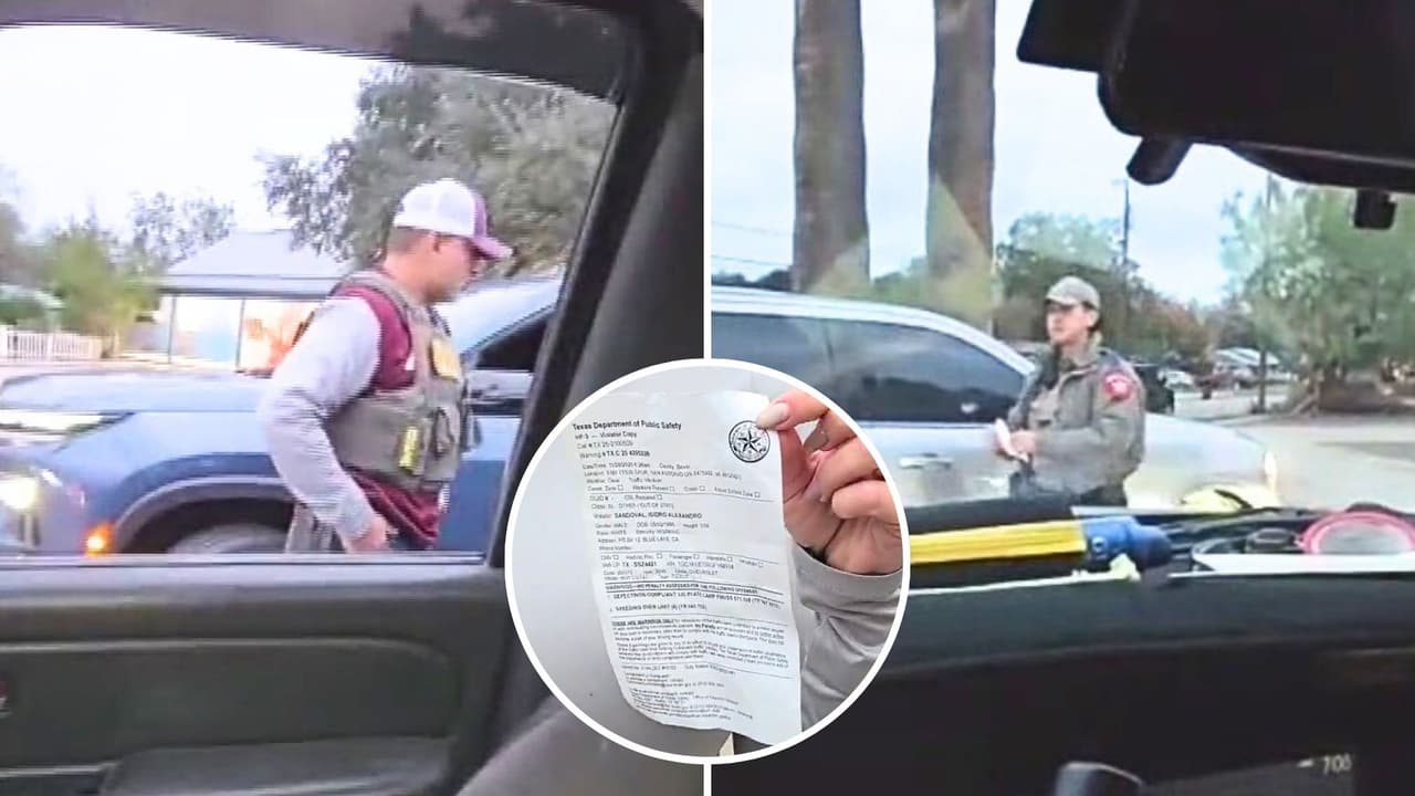 Paran a hispano por supuesta falta vial, ICE arresta a sus trabajadores y asegura que le dan multa falsa