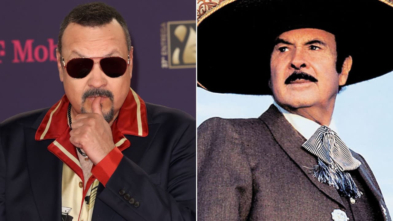 Pepe Aguilar revela que su papá, Antonio Aguilar, se enfermó del corazón por un Mundial de Futbol