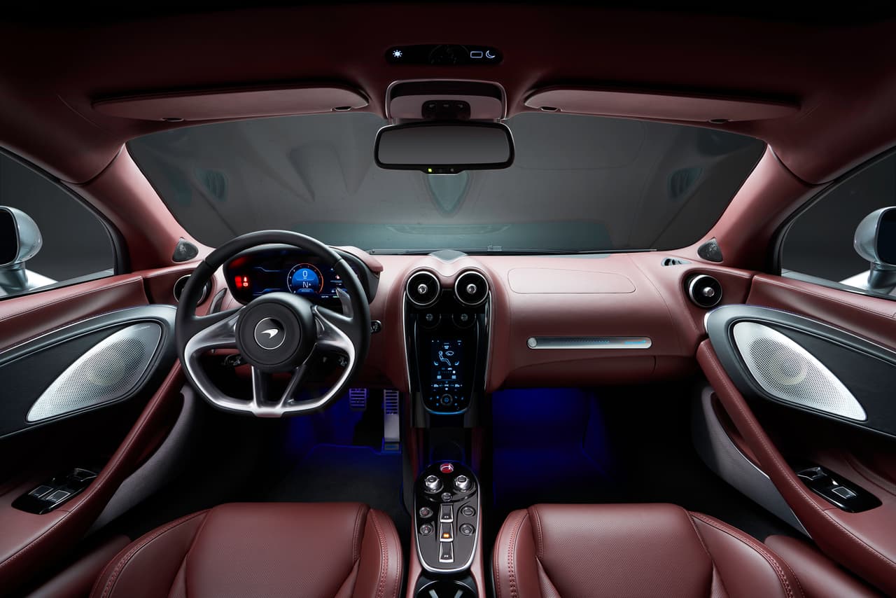 McLaren GT 2019-2020