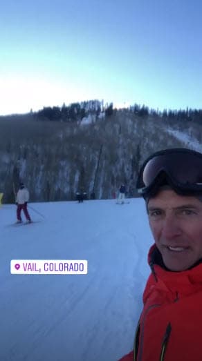 Tambien viajaron con algunos amigos de la familia.