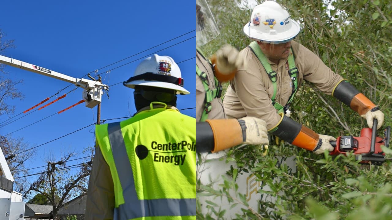 CenterPoint detalla el impacto de los vientos de hasta 50 mph en el servicio eléctrico de los residentes de Houston