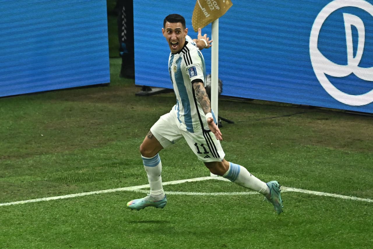 Ángel Di María dejará la selección argentina tras la Copa América 2024