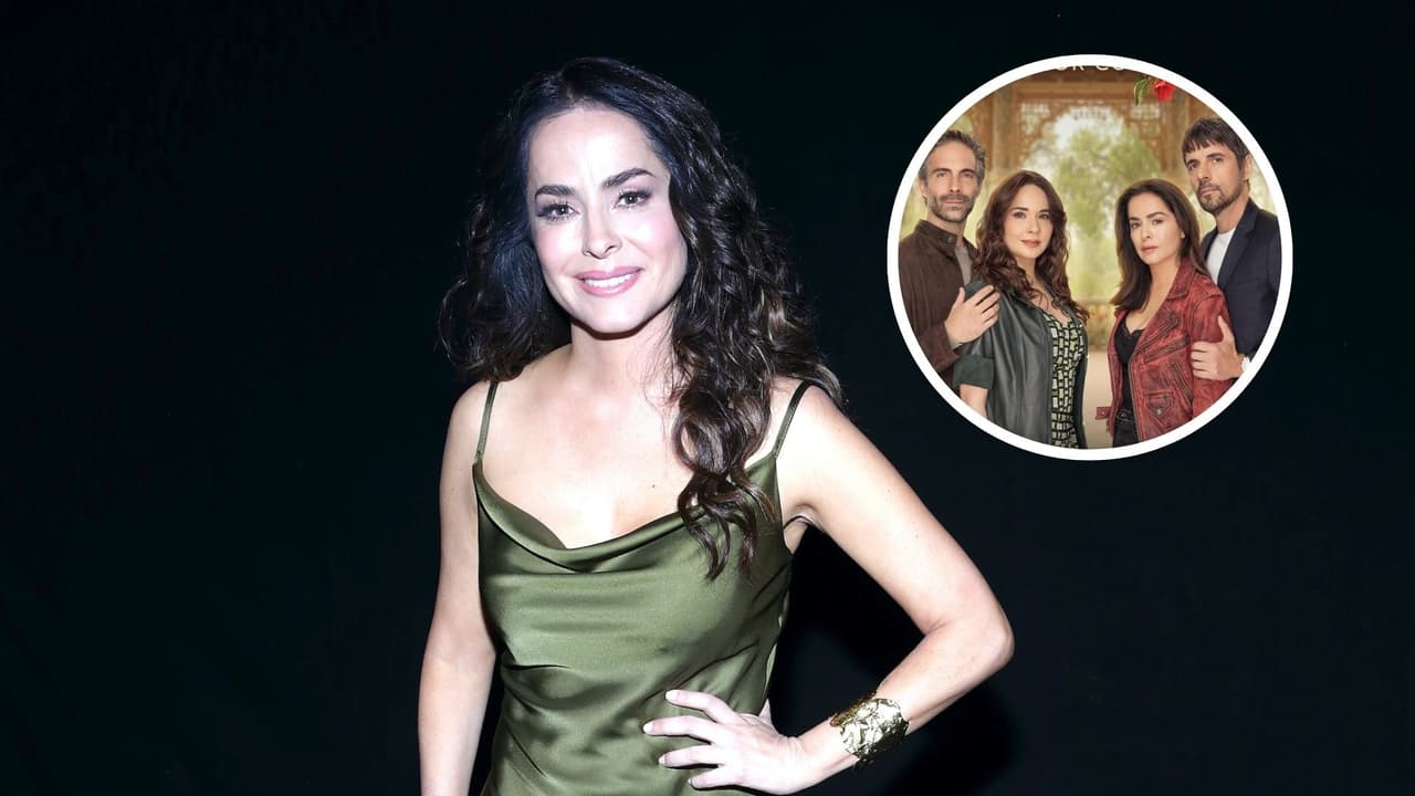 Danna García comparte cuál es el mayor reto de protagonizar 'Hermanas, un amor compartido'