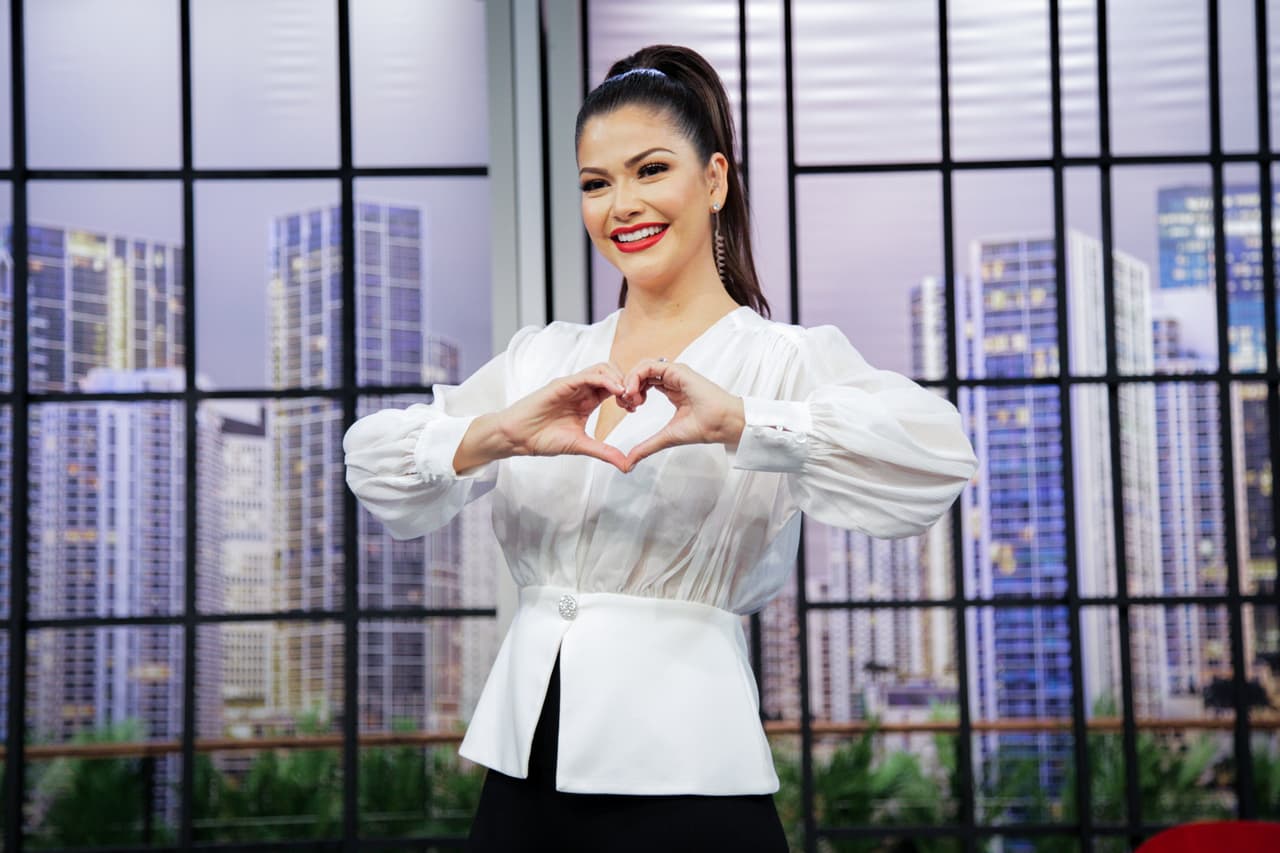 El amor los invadía.