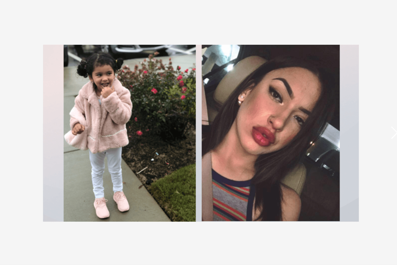 Encuentran a madre e hija a 1,200 millas de donde habían sido reportadas como desaparecidas