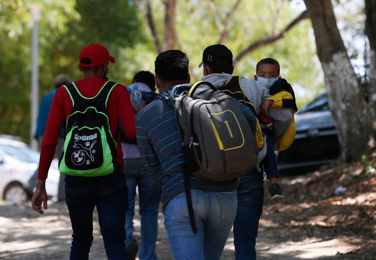 México y Guatemala anuncian operativo militar para detener a inmigrantes sin papeles en sus fronteras